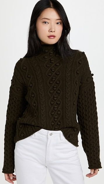Mixed Cable Pullover Sweater | Shopbop