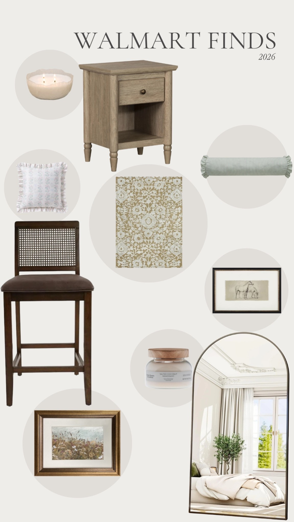 A roundup of the newest home arrivals from Walmart. Simple, stylish finds that bring a fresh feel without a full redesign.

#LTKdayinmylife #LTKSeasonal #LTKHome
