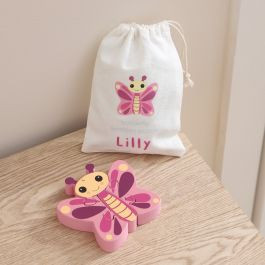 Personalised Butterfly Wooden Puzzle | My 1st Years (Global)
