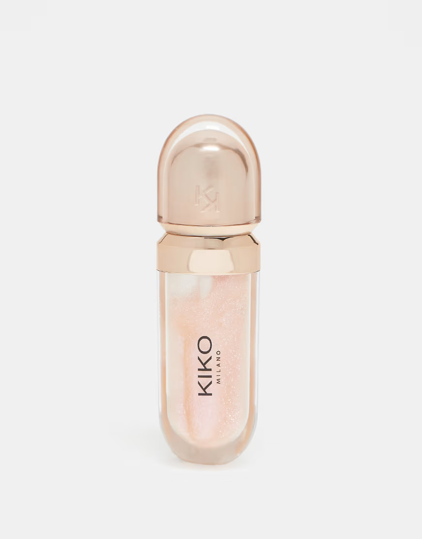 KIKO Milano 3D Hydra Lipglosss - Limited Edition - 41 Rosy Glares-Pink | ASOS (Global)
