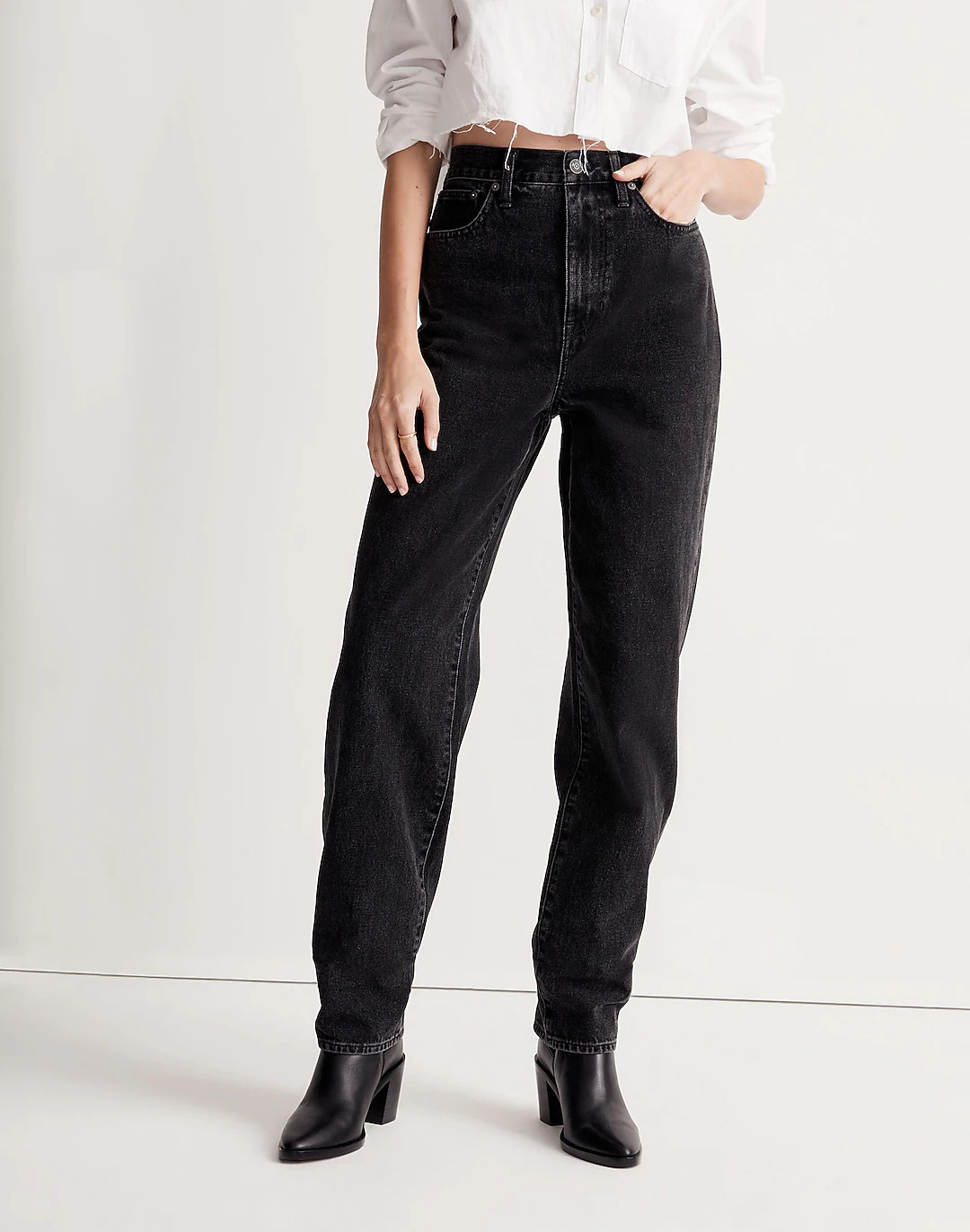 Baggy Straight Jean | Madewell