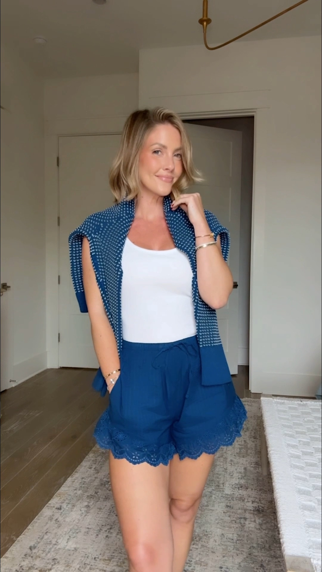Fourth of July outfit ideas 🇺🇸 Everything runs true to size - XS in the A&F items (regular length dress) / Small Amazon dress / Small Amazon tank

#LTKootd #LTKSeasonal #LTKPetite