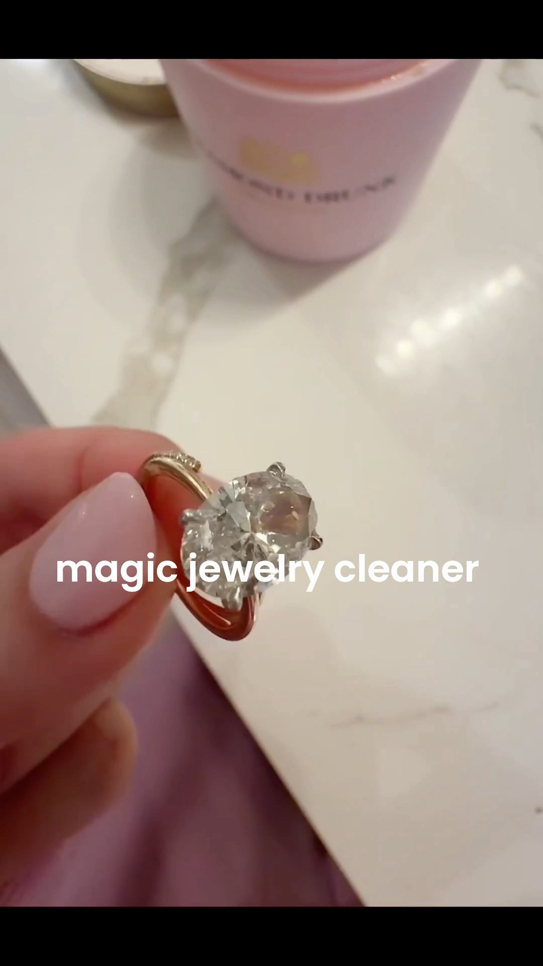 Best jewelry cleaner on the planet! Your jewelry will never look better! Been using this stuff for YEARS! Amazed every time! ✨🤍



#LTKValentine #LTKdayinmylife #LTKmorningroutine

#LTKstorytime #LTKHome #LTKmorningroutine