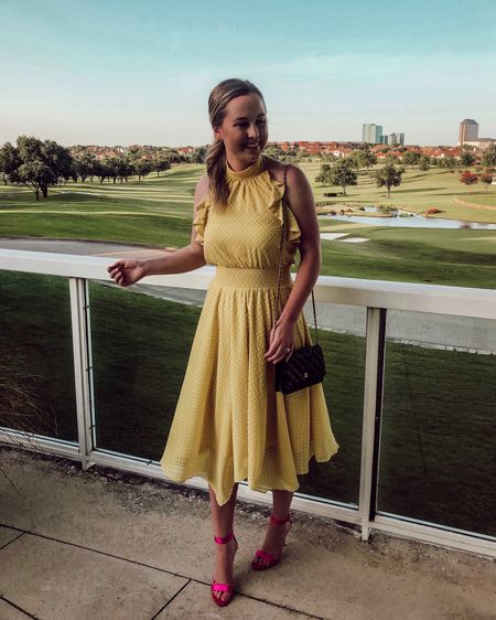 
Are you looking for a way to add some fun and brightness to your date night wardrobe? Look no further than the color yellow! This cheerful and sunny hue is the perfect way to inject some life into your outfit and show off your playful side.

#LTKFind #LTKwedding #LTKstyletip