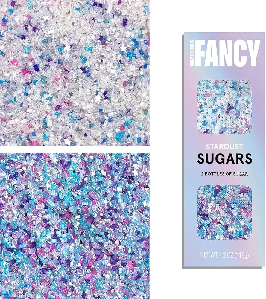 Fancy Sprinkles Limited Edition Easter Stardust Sugar Set (Unicorn Breath and Enchanted 4 OZ) | Amazon (US)