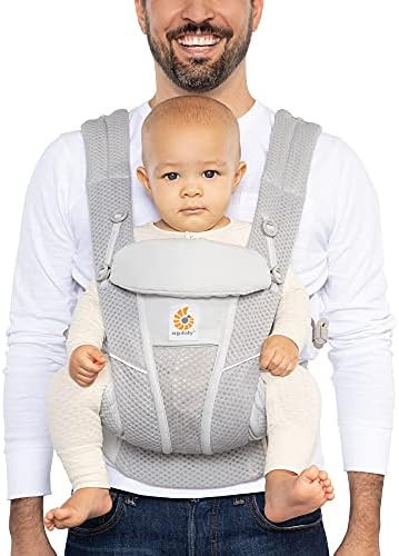 Ergobaby All Carry Positions Breathable Mesh Baby Carrier with Enhanced Lumbar Support & Airflow ... | Amazon (US)