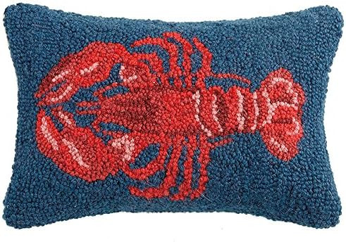 Peking Handicraft 30PA285C12OB Lobster Hook Pillow, 8X12 Throw Pillow | Amazon (US)