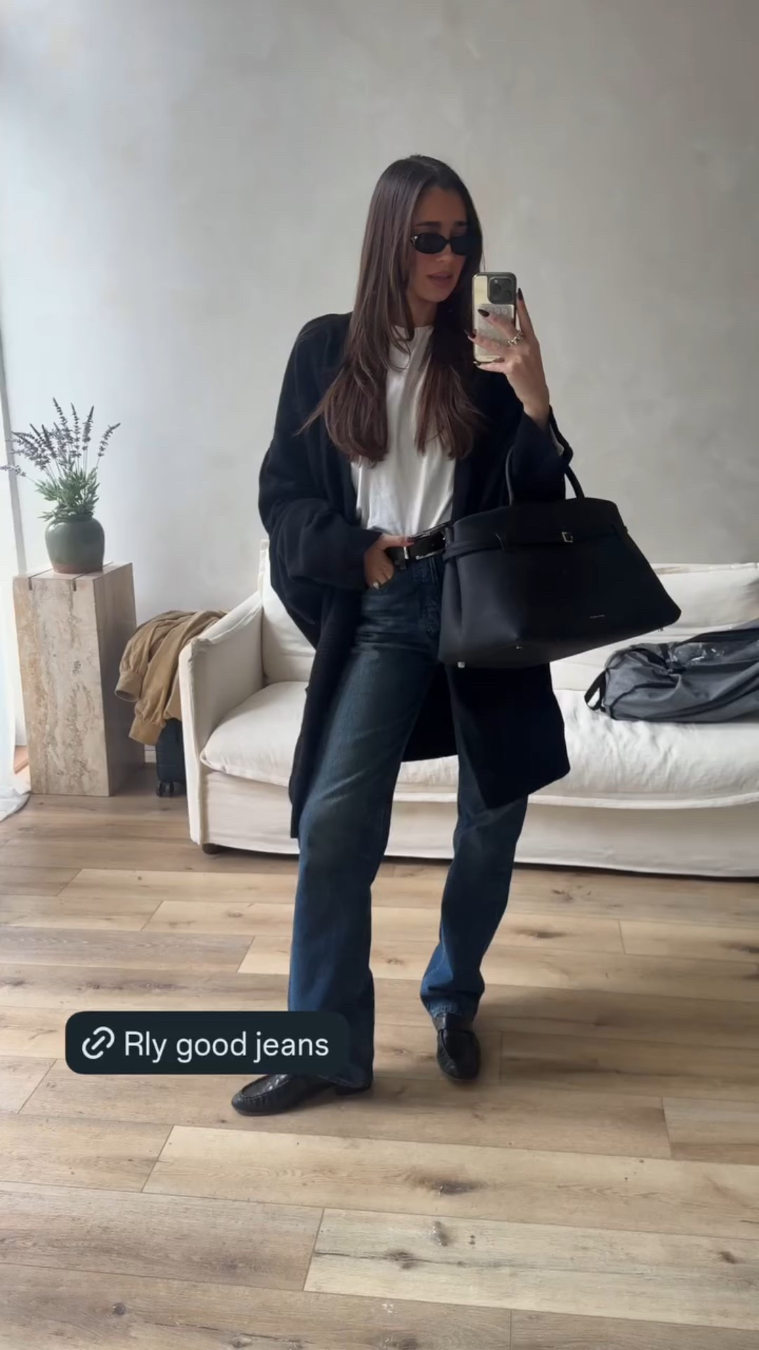 casual half day of work ootd. these frame jeans are tall girl approved!

#LTKWorkwear #LTKgrwm #LTKootd