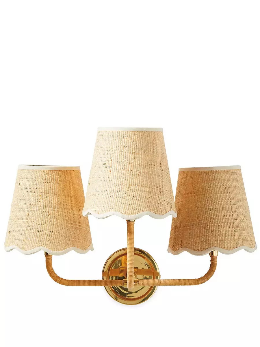 Larkspur Triple Sconce | Serena and Lily