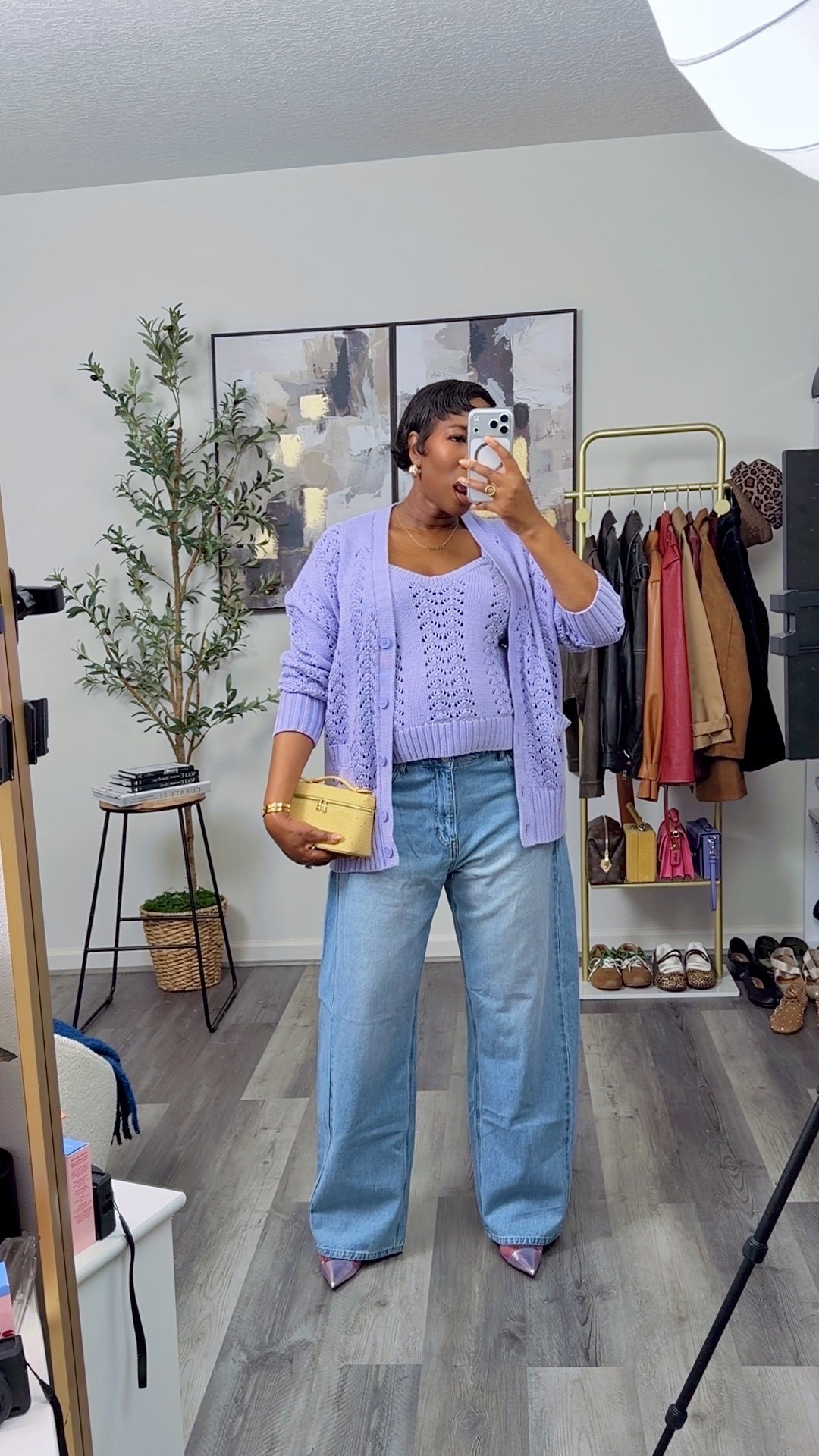 Spring Outfit…
Size large cardigan & tank top
Size 10 jeans


#LTKBump #LTKSeasonal #LTKootd