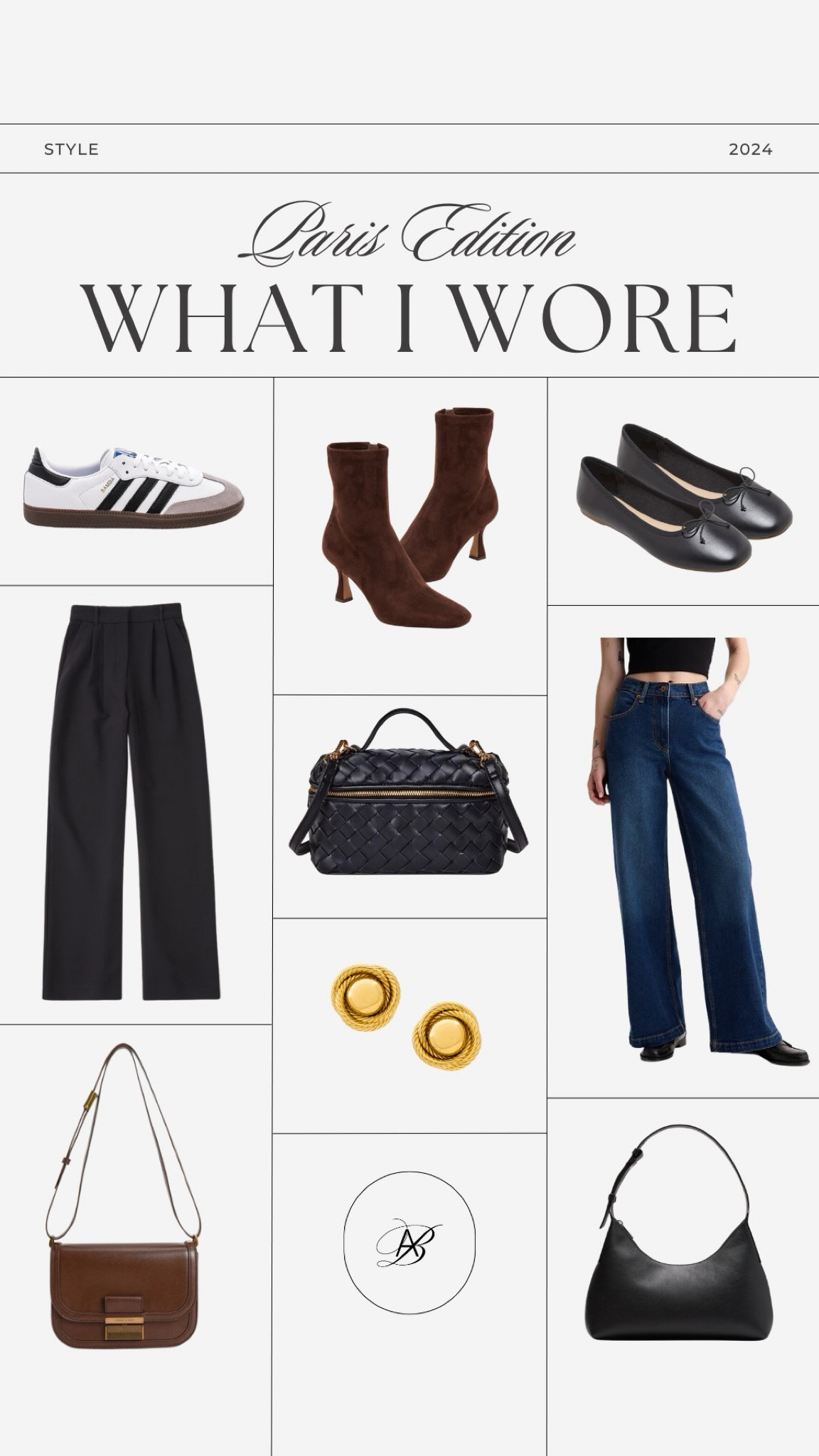 Pieces I wore in Paris! I curated the perfect looks for exploring the city and nights out! ✨

fall outfits, fall shoes, closet staples, fall accessories, paris outfits, ballet flats, suede booties, gold earrings 

#LTKHoliday #LTKTravel #LTKShoeCrush