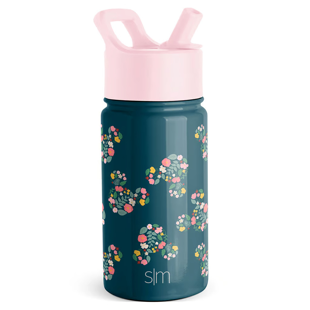 Summit Kids Water Bottle with Straw Lid | Simple Modern