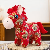The Year of Horse Mascot Hanging Ornament New Year 2026 Cartoon Horse Ornaments Chinese Spring Festival Party Decoration | AliExpress (US)