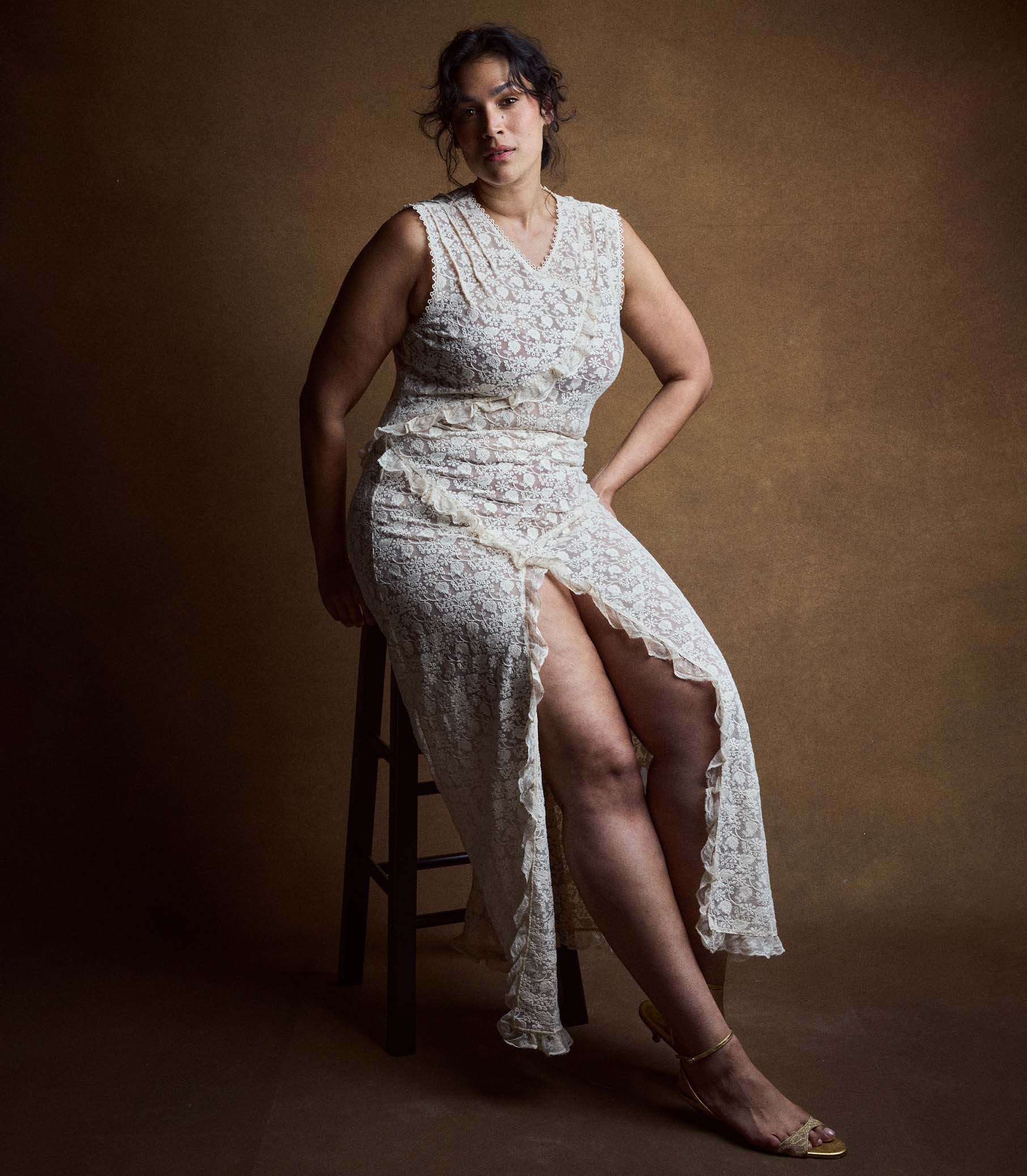 Anabelia Dress - Soft Camellia | DÔEN | DOEN
