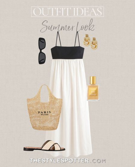 Summer Outfit Ideas 💐 
A summer outfit isn’t complete without versatile essentials and soft colors. This casual look is both stylish and practical for an easy summer outfit. The look is built of closet essentials that will be useful and versatile in your capsule wardrobe.  
Shop this look👇🏼 🌺 ☀️ 


#LTKU #LTKSeasonal #LTKBeauty