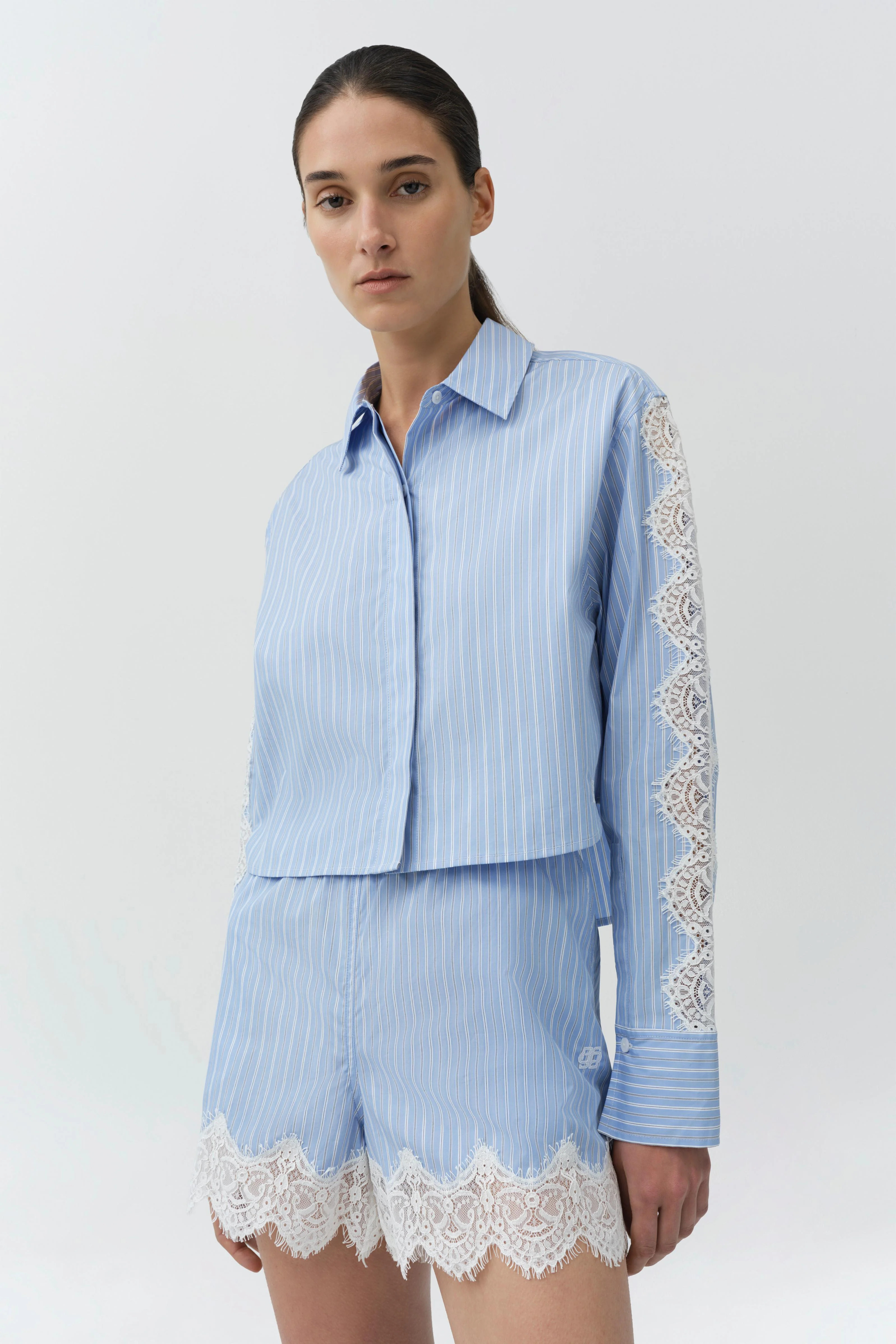 Renata Cropped Shirt | Simkhai