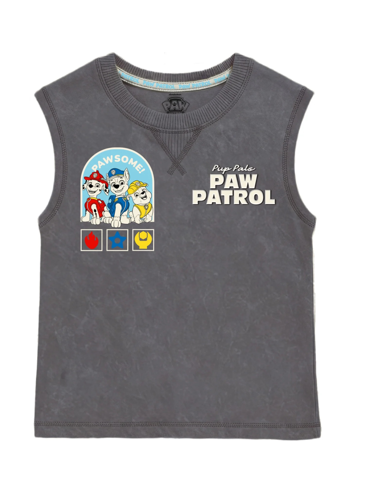 Paw Patrol Toddler Boy Sleeveless Muscle Tank, Sizes 12M-5T - Walmart.com | Walmart (US)