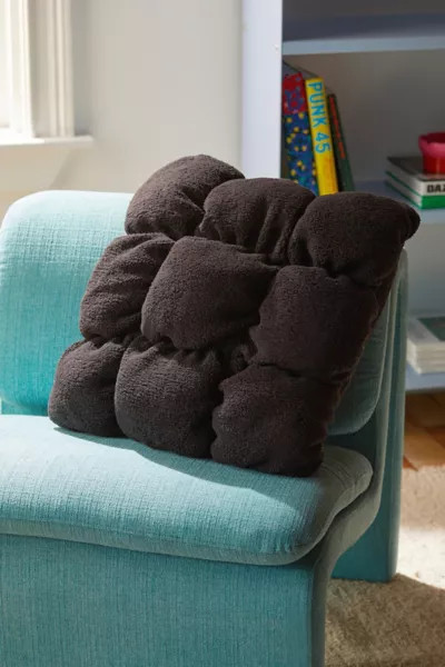 Marshmallow Cloud Fleece Throw Pillow | Urban Outfitters (US and RoW)