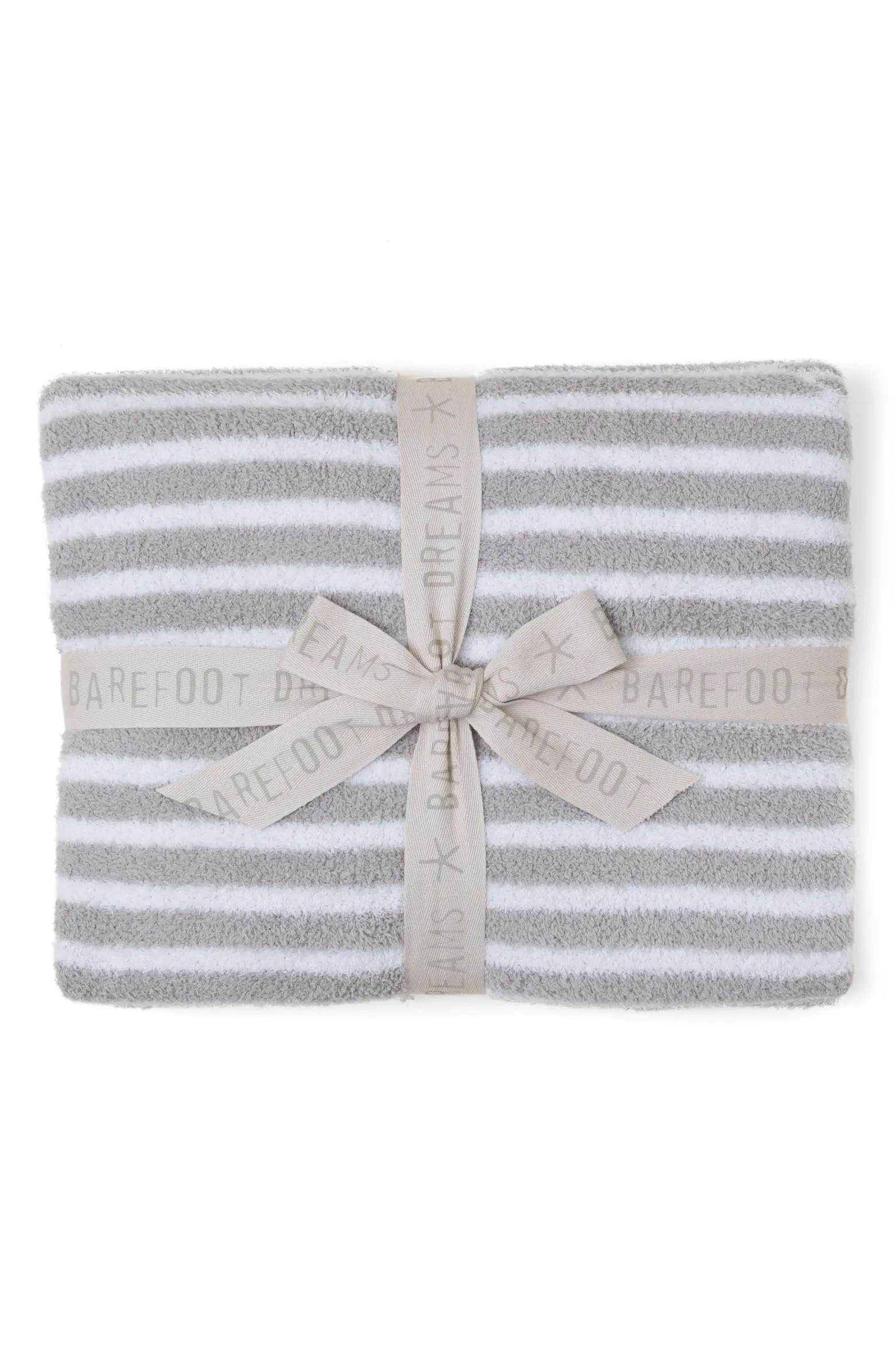 Barefoot Dreams® CozyChic™ Split Stripes Throw Blanket | Nordstrom | Nordstrom