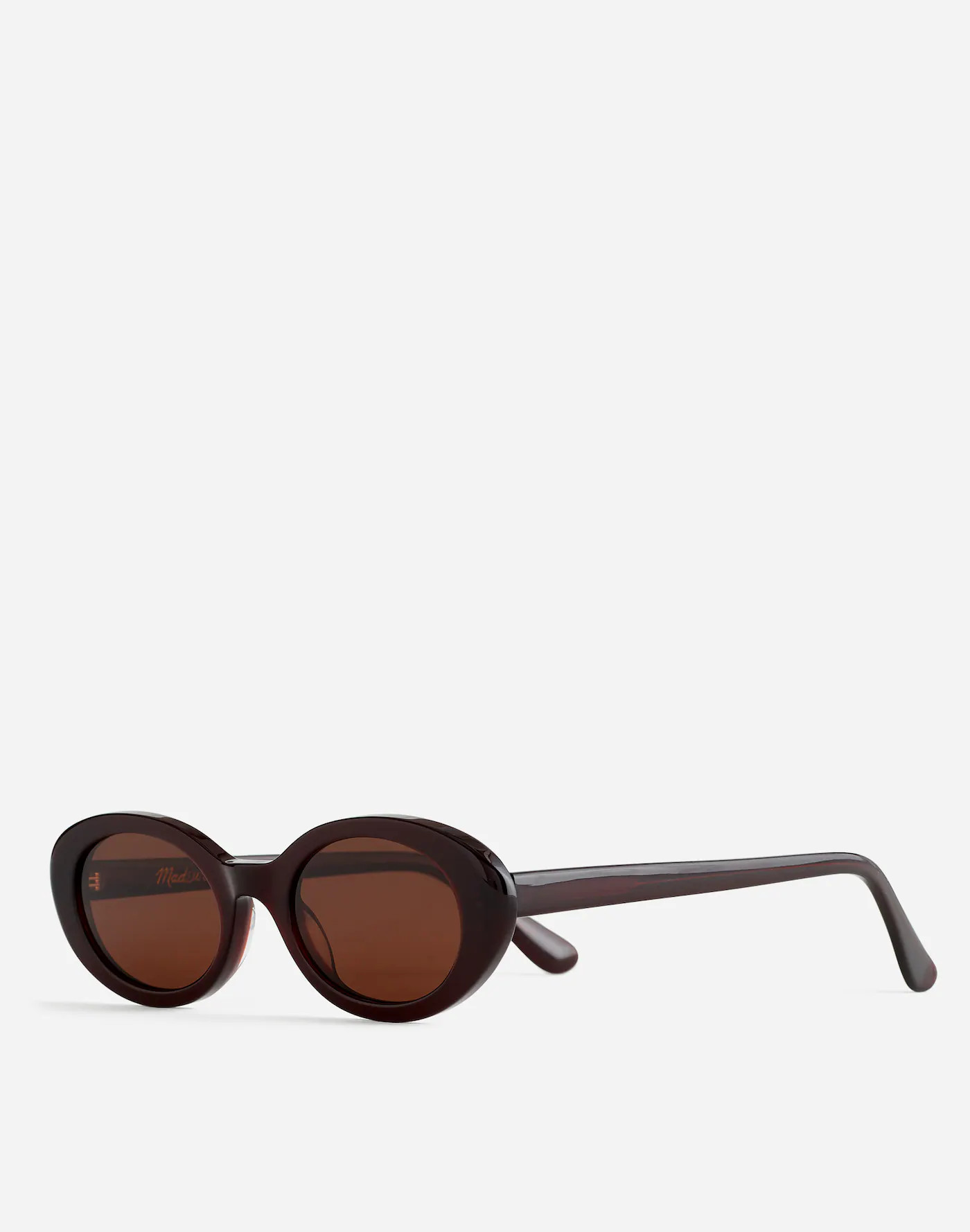 Russell Oval Sunglasses | Madewell | Madewell