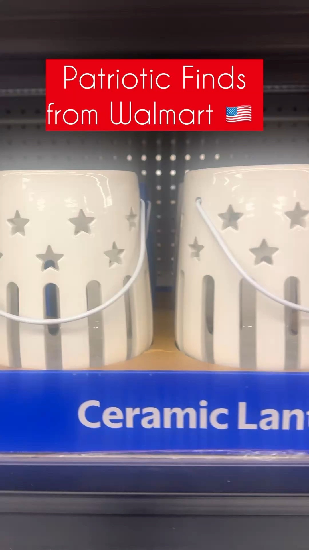 Patriotic finds from Walmart-#patrioticdecor #memorialday

#LTKSeasonal #LTKHome