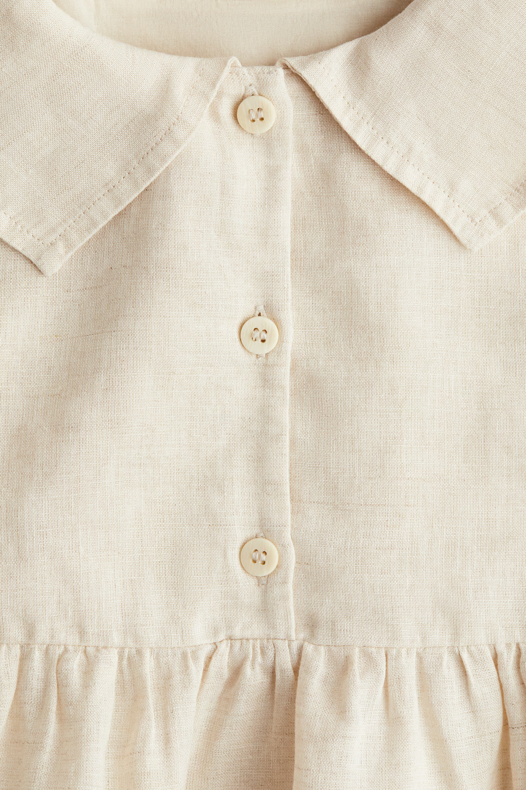 Loose-Fit Linen Dress | H&M (US + CA)