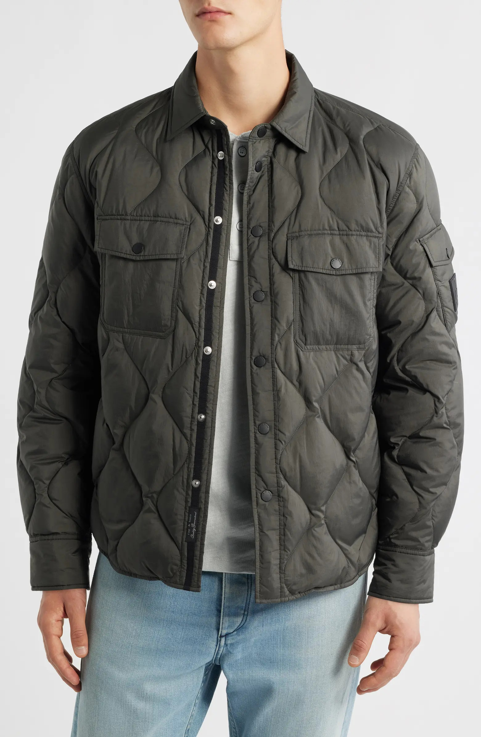 Dane Padded Shirt Jacket | Nordstrom