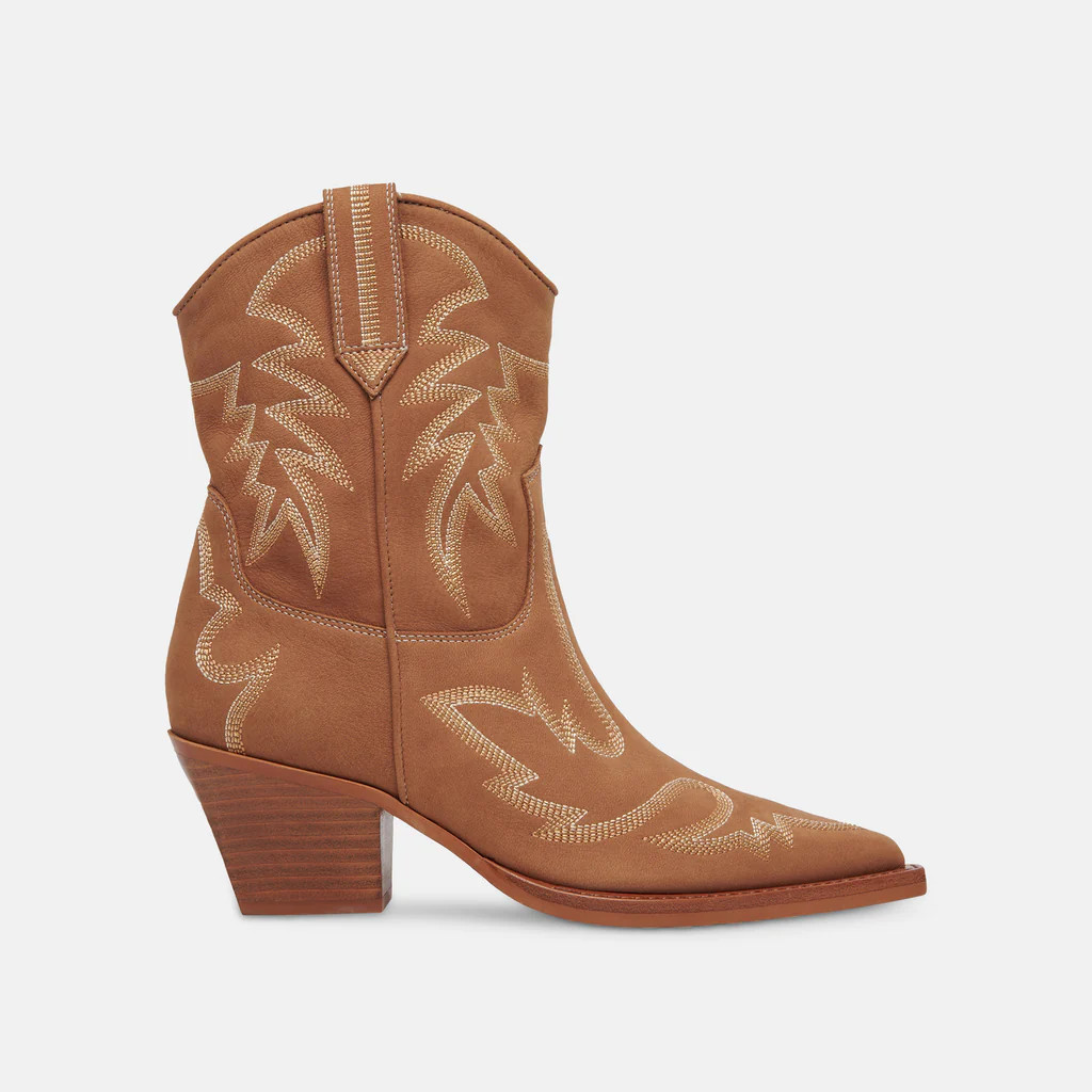 RUNA BOOTS WHISKEY NUBUCK | DolceVita.com