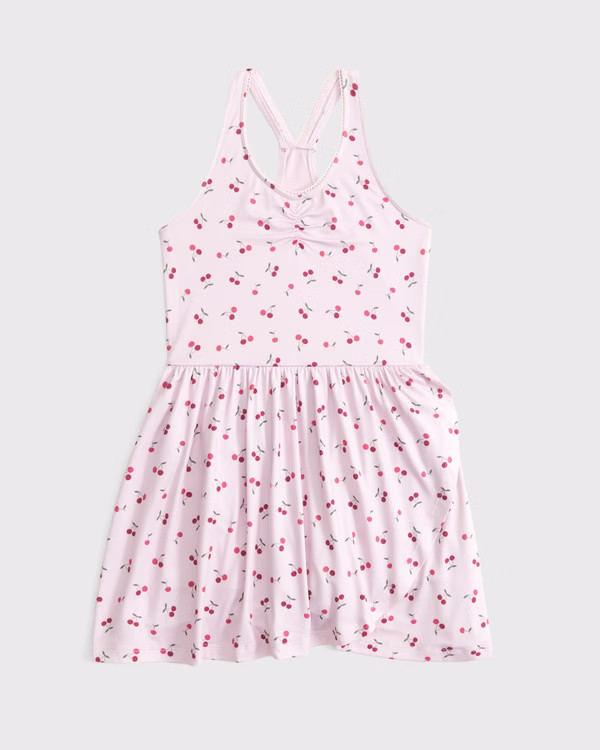 ypb wrap mini dress | Abercrombie & Fitch (US)