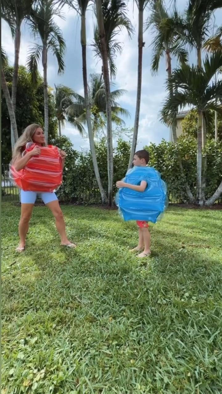 Such a fun toy! Party game, family fun, rad and blue, Bump n bounce body bumpers fun and safe cushion for ages 4 and up 

#LTKkids #LTKfamily #LTKparties
