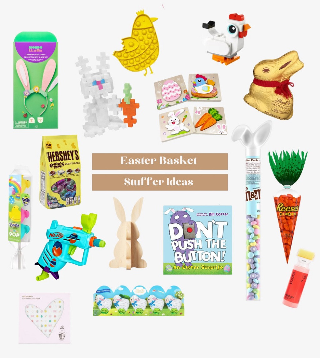 Easter basket stuffer ideas!!

#LTKkids #LTKfamily #LTKSeasonal
