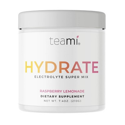 Teami Hydrate Electrolyte Super Mix Dietary Supplement - 7.4oz | Target