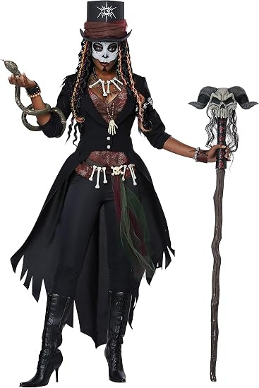 California Costumes Women's Voodoo Magic Costume | Amazon (US)