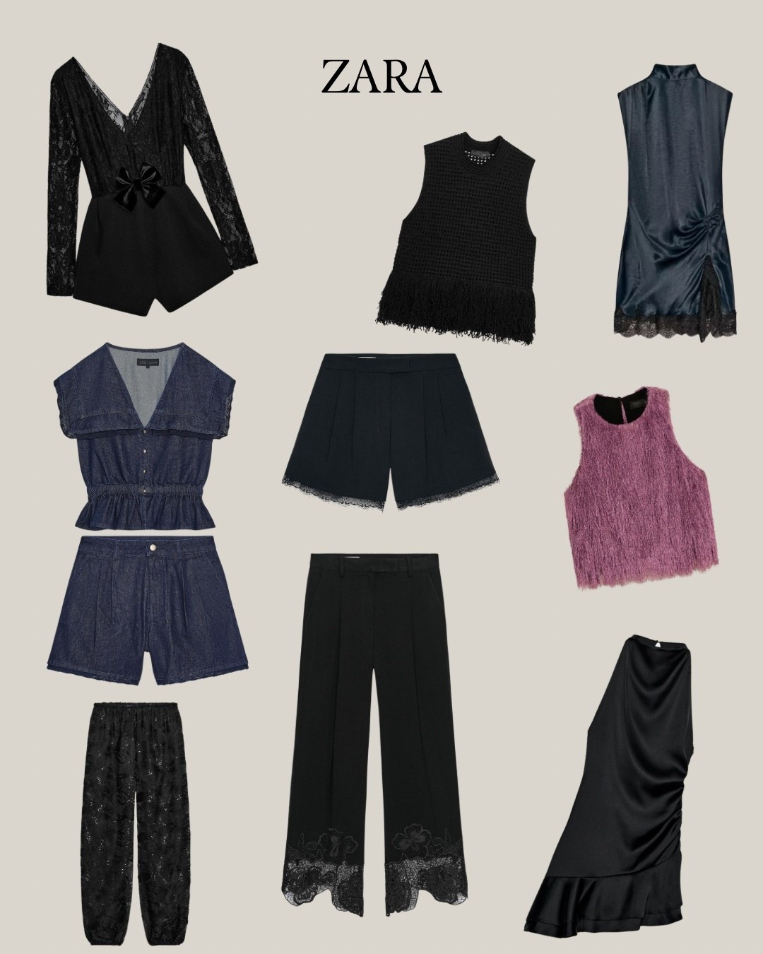 Just ordered all this from Zara! Obsessed 🙌🏽

#LTKHoliday #LTKGiftGuide #LTKPetite