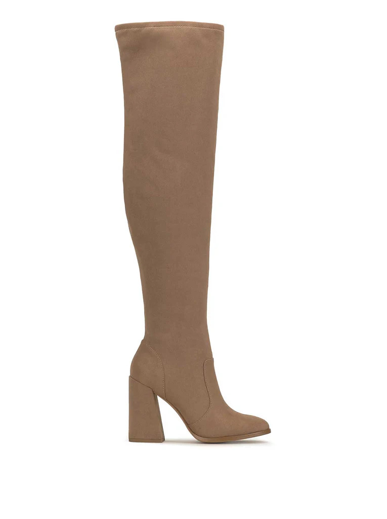 Brixten Over The Knee Boot in Sandstone | Jessica Simpson E Commerce