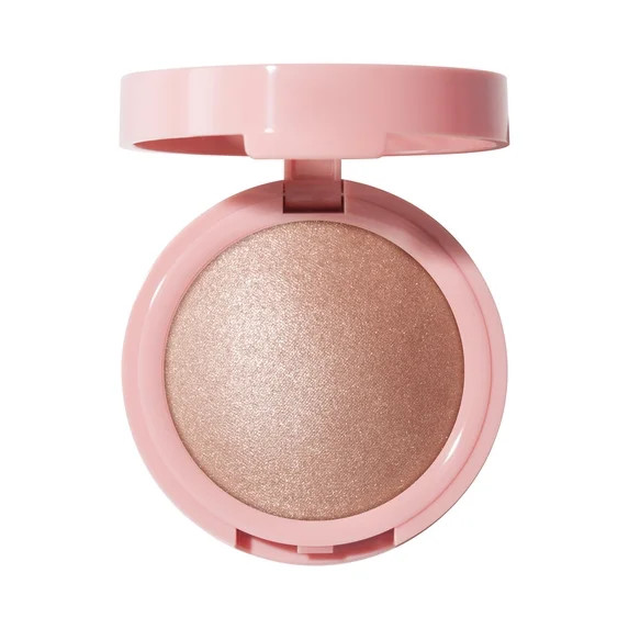 e.l.f. Halo Glow Silky Powder Highlighter, Blush Money, 0.15oz | Walmart (US)