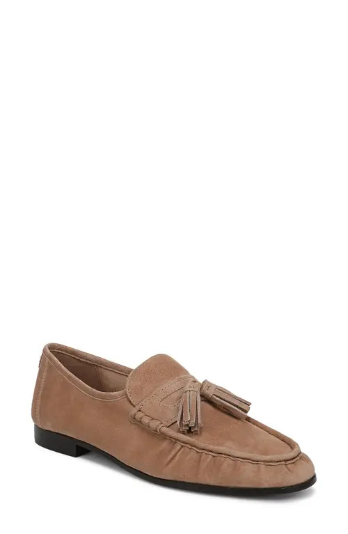 Sam Edelman Lana Tassel Loafer in Truffle Brown at Nordstrom, Size 10.5 | Nordstrom