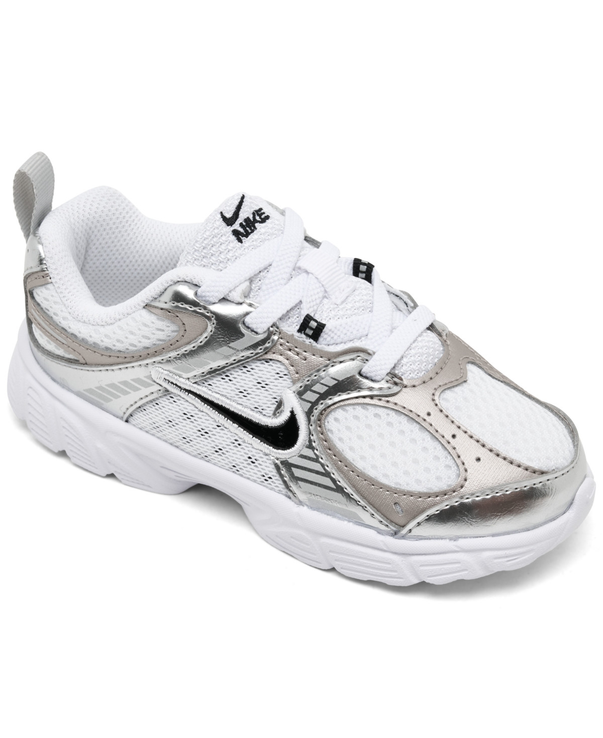 Nike Toddler Kids' V5 Rnr Sneakers from Finish Line - White, Black | Macy's