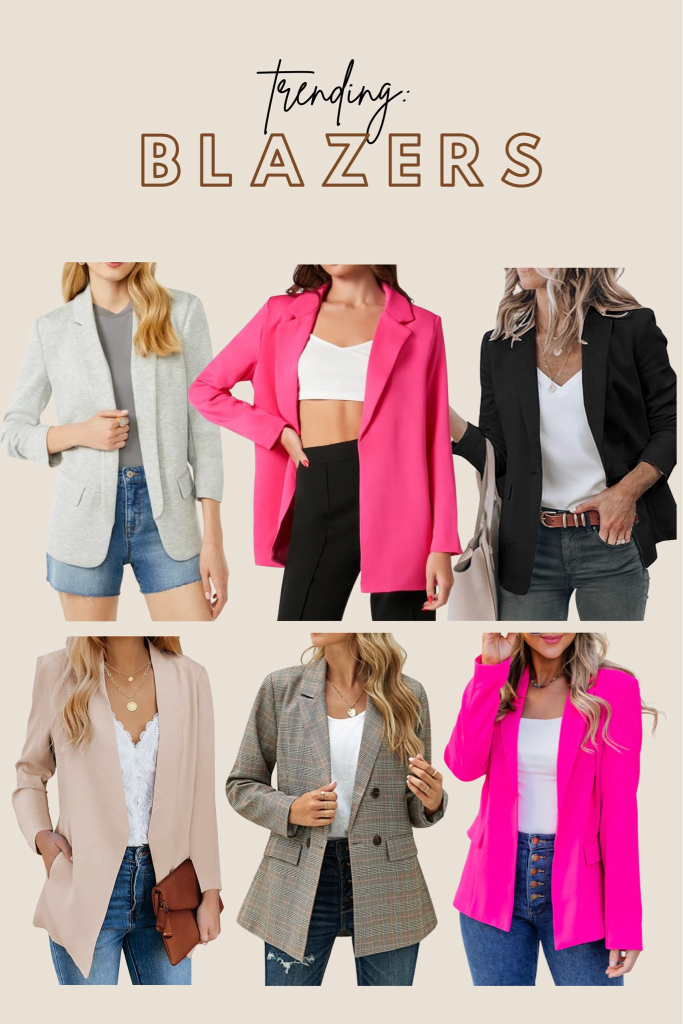 Workwear, blazers, mid sized fashion, amazon finds, Amazon fashion, Amazon style, Walmart, Walmart finds, Walmart blazer, Walmart style

#LTKFind #LTKSeasonal #LTKunder50