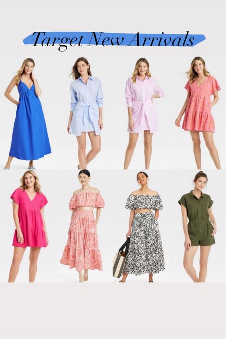 Target new arrivals 
Dresses
Skirt sets
Rompers 

#LTKfindsunder50 #LTKstyletip