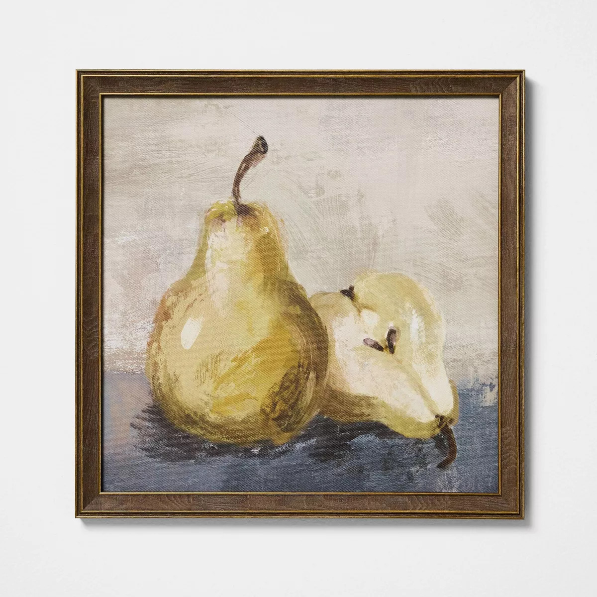 14"x14" Pear Still Life Wall Art - Threshold™ designed with Studio McGee | Target