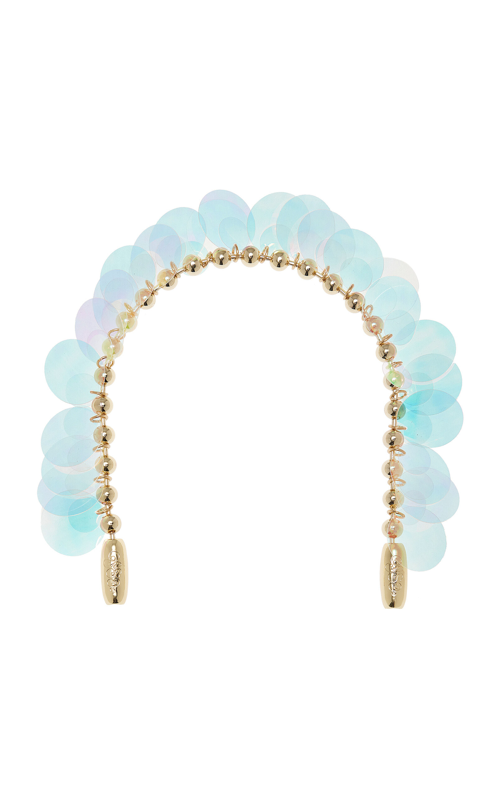 Paillette Wristlet Phone Strap | Moda Operandi (Global)