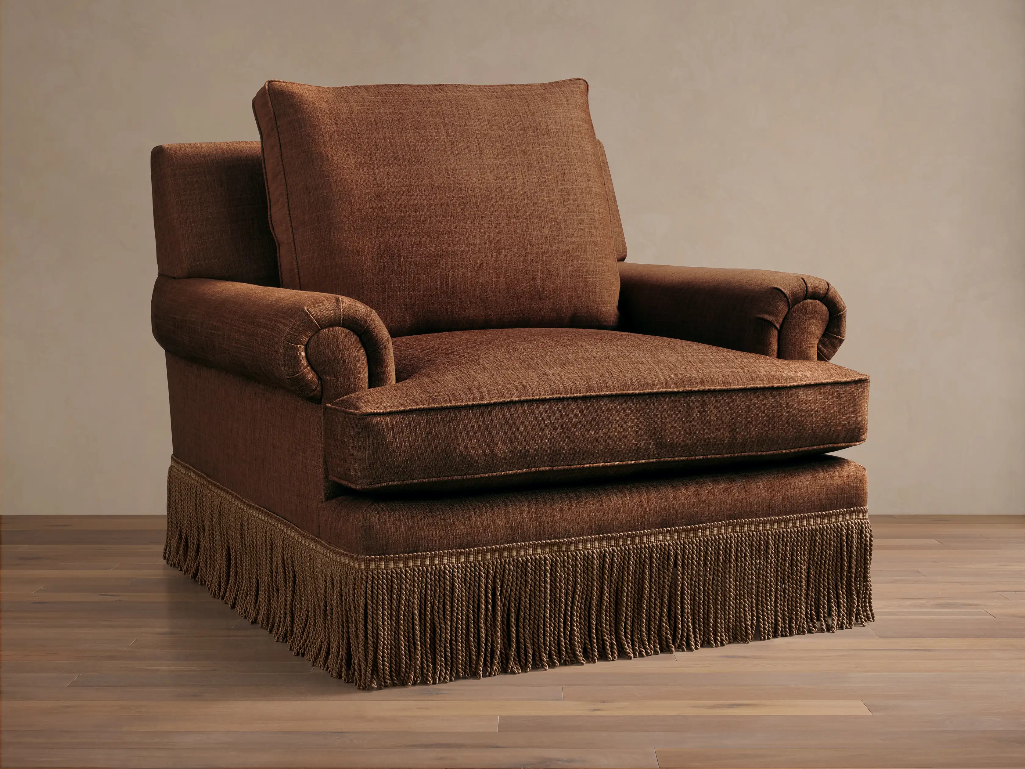 McKinley Chair with Fringe | Arhaus