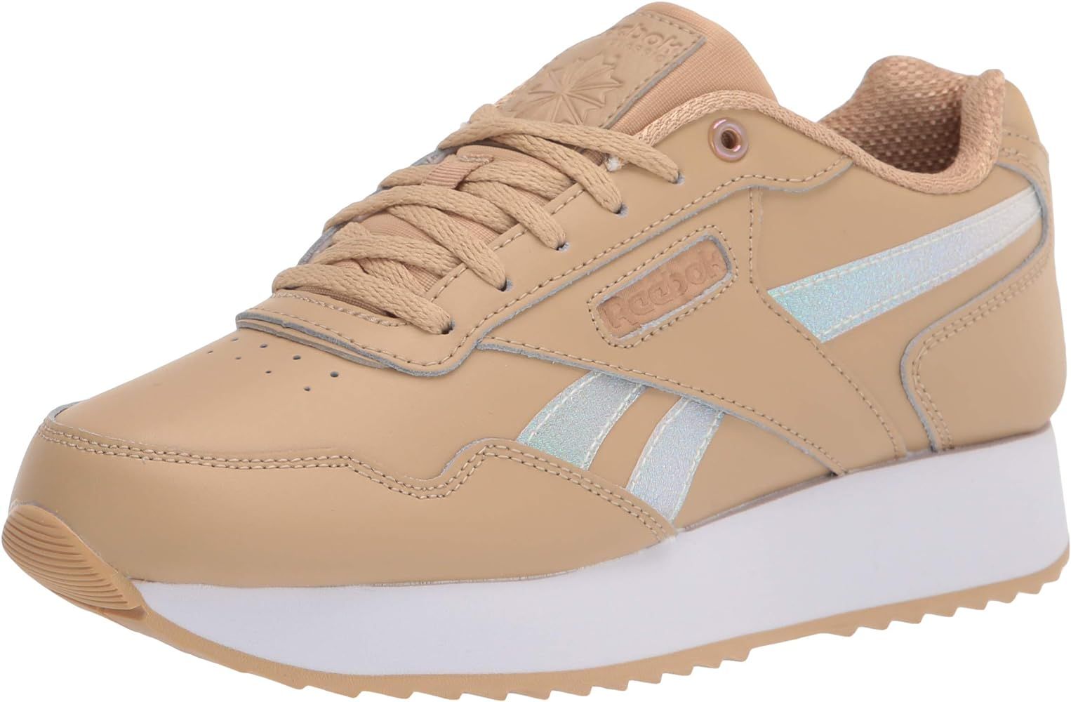 Reebok Women's Classic Harman Ripple Double Sneaker | Amazon (US)