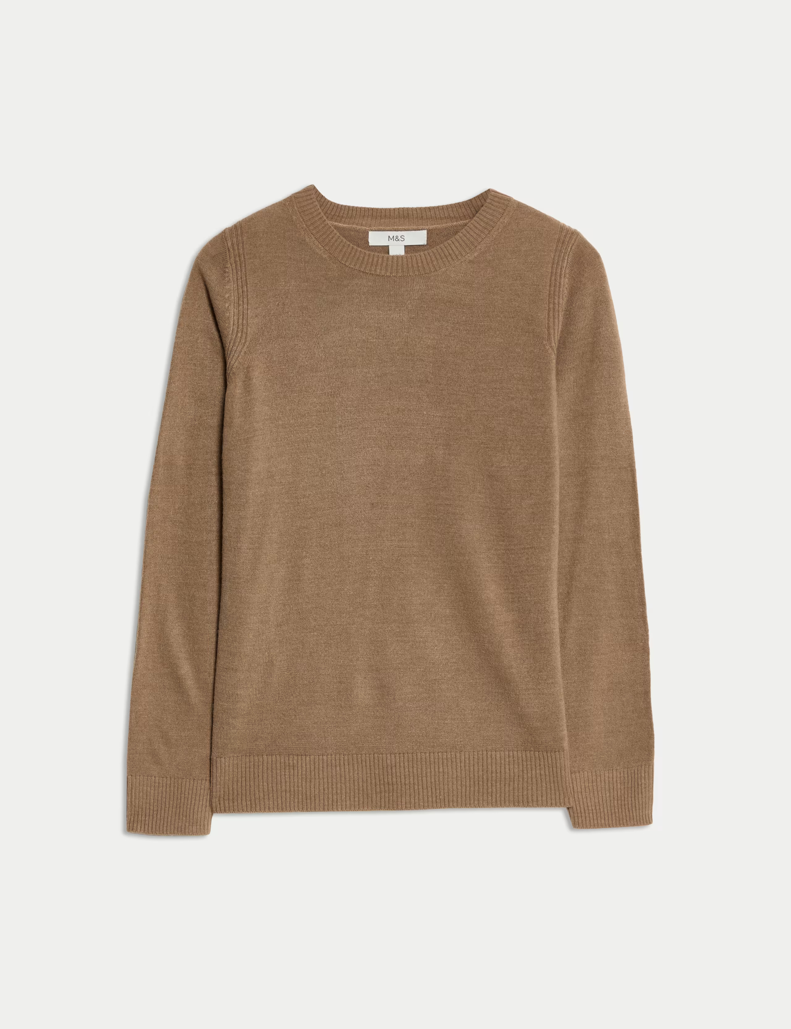 Supersoft Crew Neck Jumper | Marks & Spencer (UK)