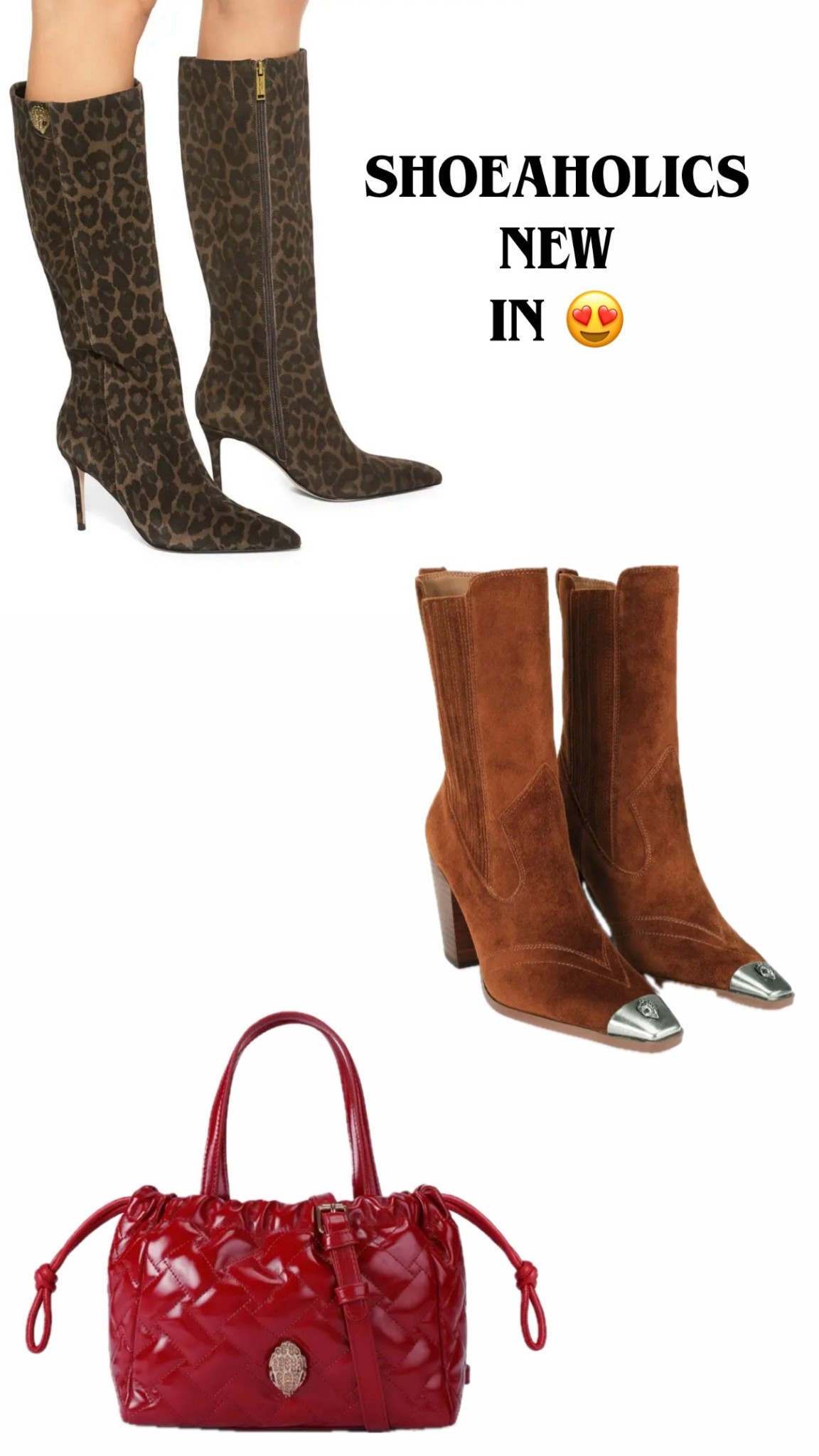 Suede, Leopard print and Red! Perfect party wear accessories! In the sale 40% off! 

#LTKuk #LTKfestive #LTKdatenight