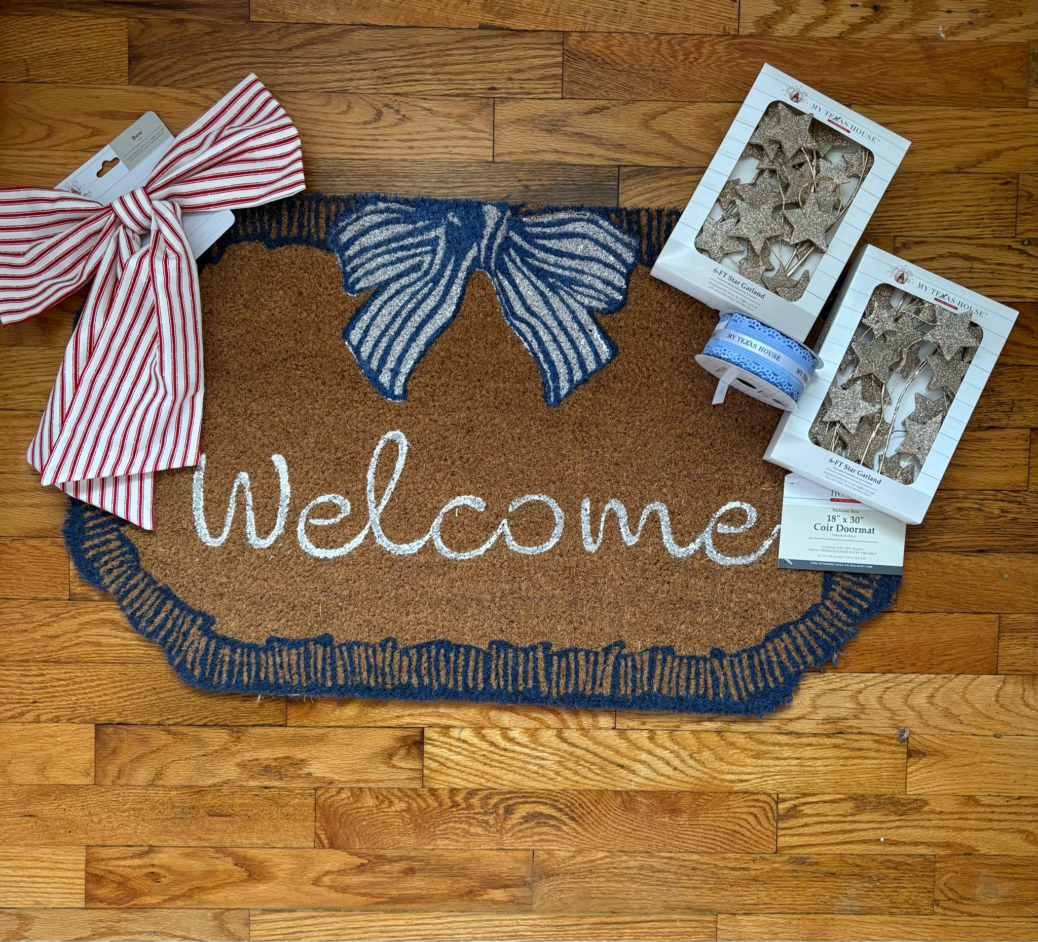 Scooped up a couple things from the @mytexashouse collection at @walmart 

I’m planning on making over and old wreath with some of these gooodies 



#LTKdayinmylife #LTKHome #LTKSeasonal