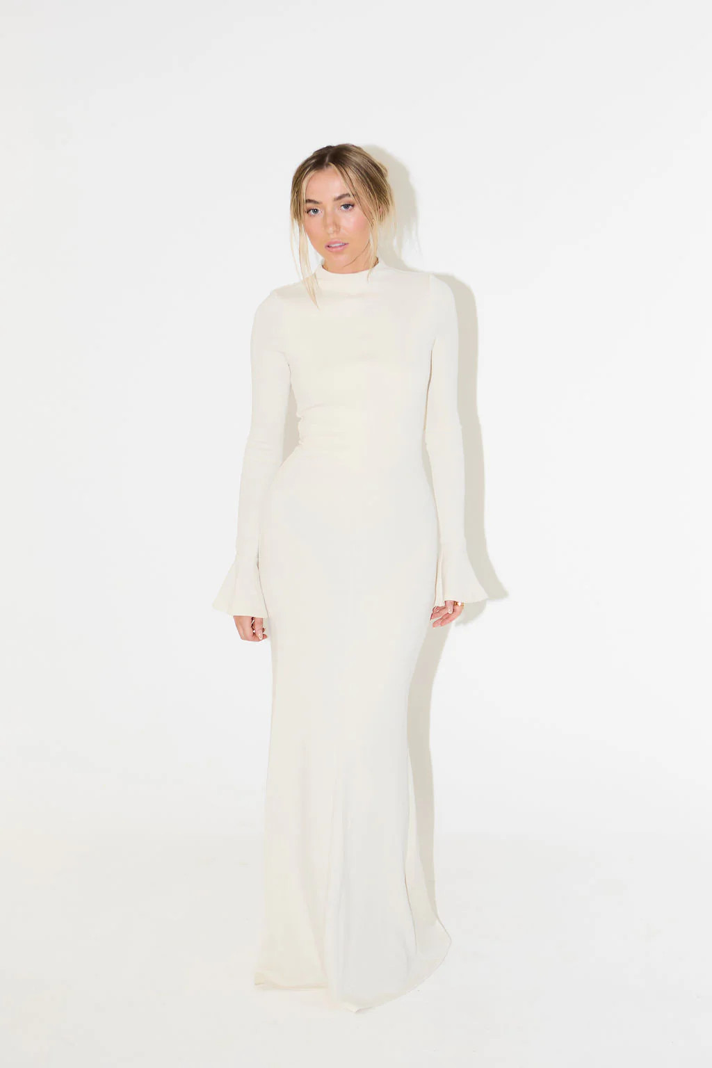 The Ultimate Muse Knitted Long Sleeve Maxi Dress | Odd Muse