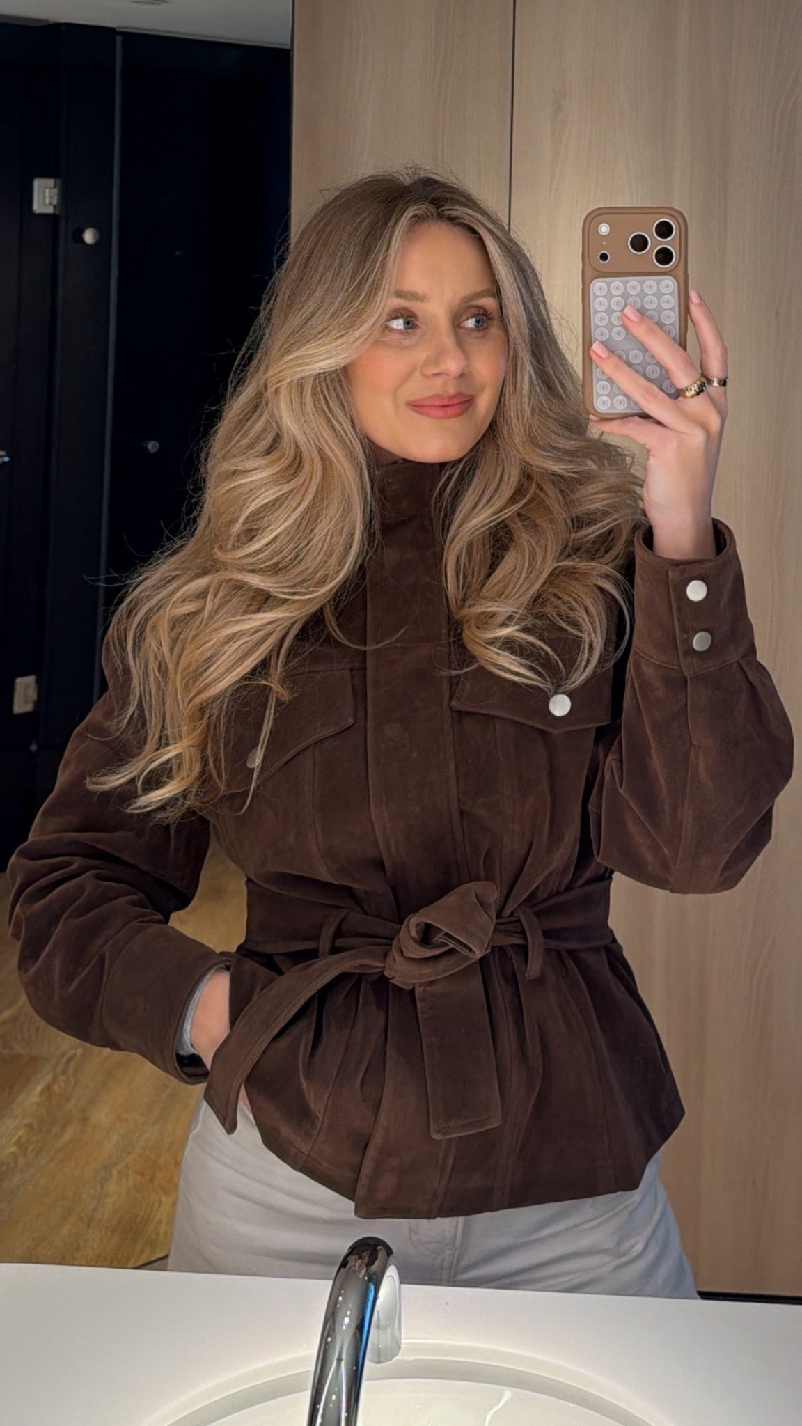 Can never have enough suede jackets 

#LTKspring #LTKstyletip #LTKuk