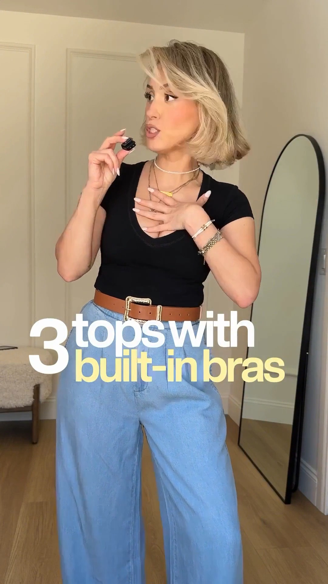 The only built-in bra tops worth buying on Amazon 🙌🏼👏🏼👌🏼 wearing SM in everything!

#LTKgrwm #LTKootd #LTKU
